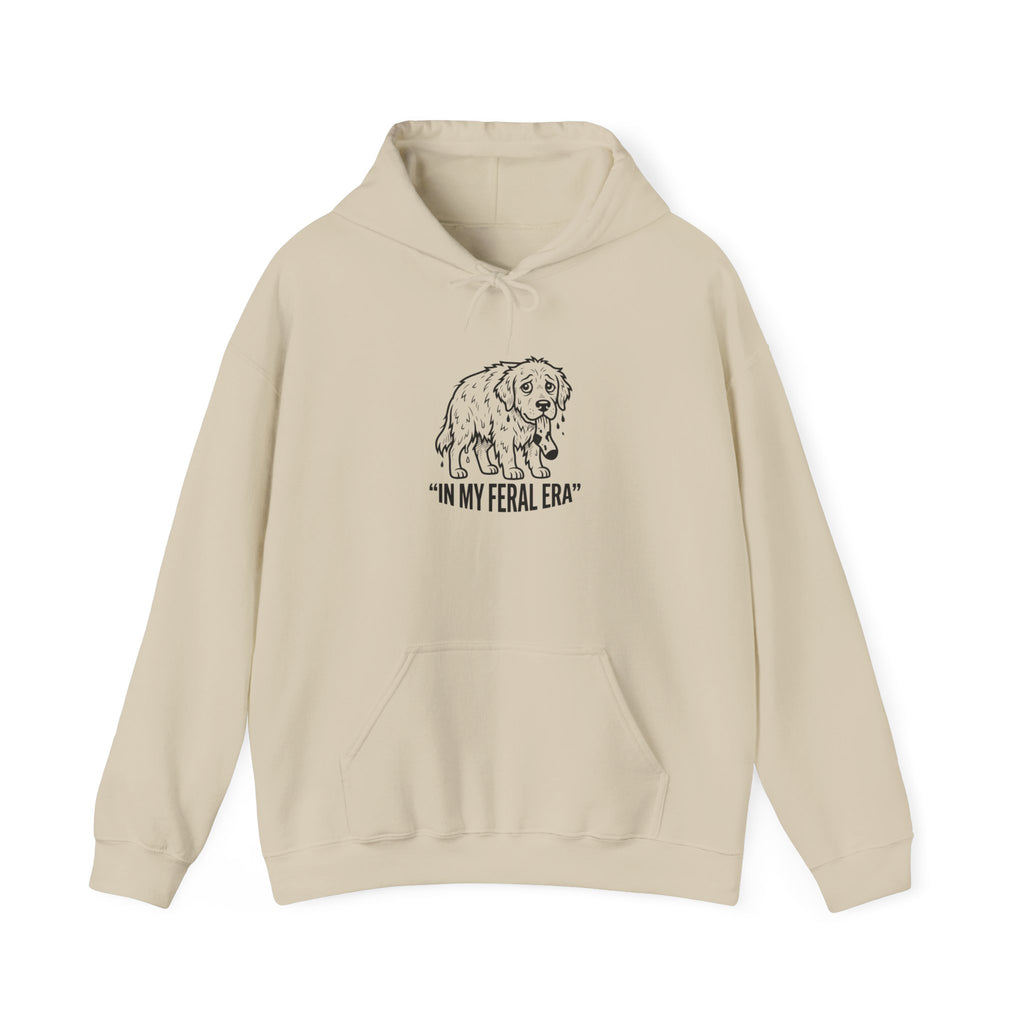 In My Feral Era Raccoon Hoodie