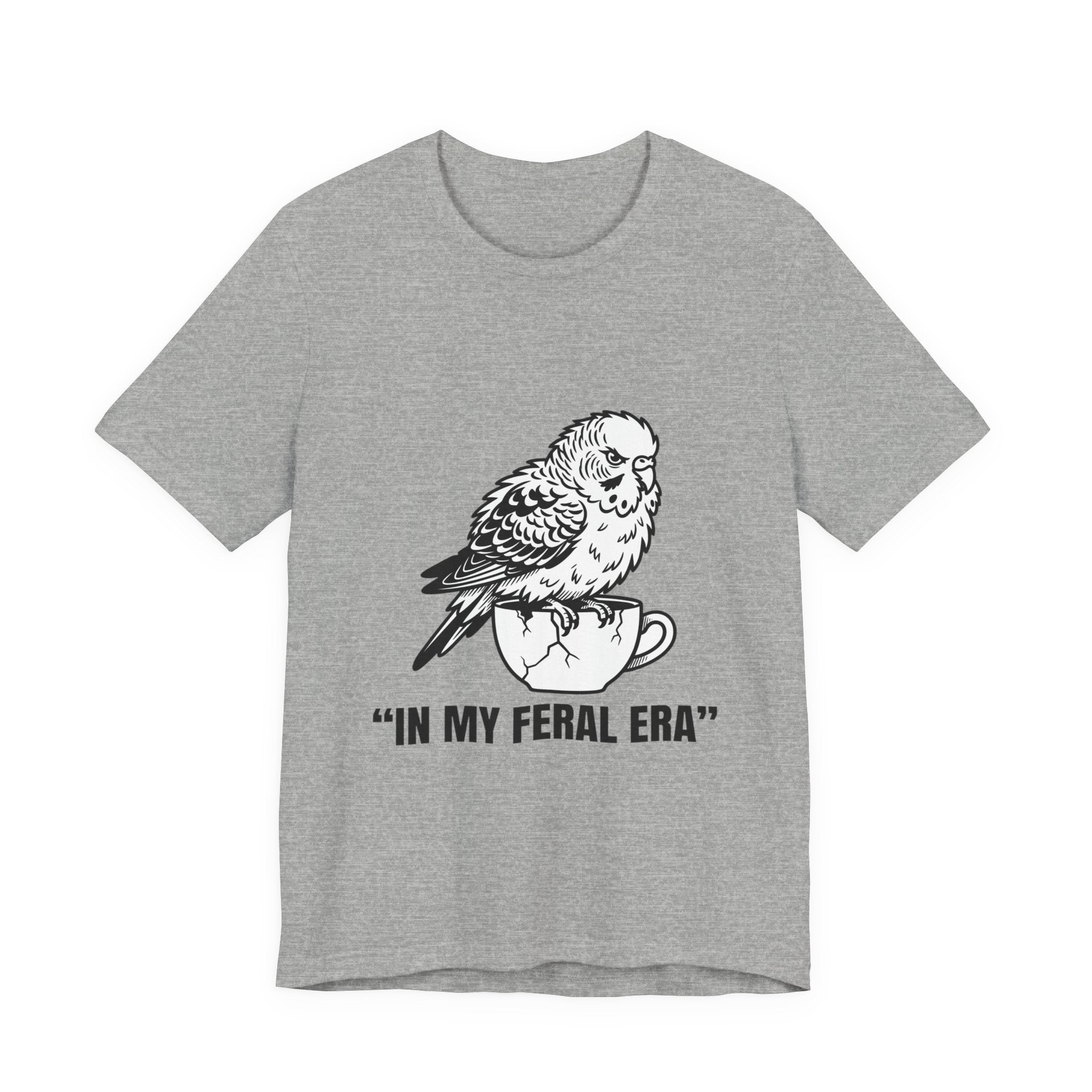 In My Feral Era Vintage Mascot Tee