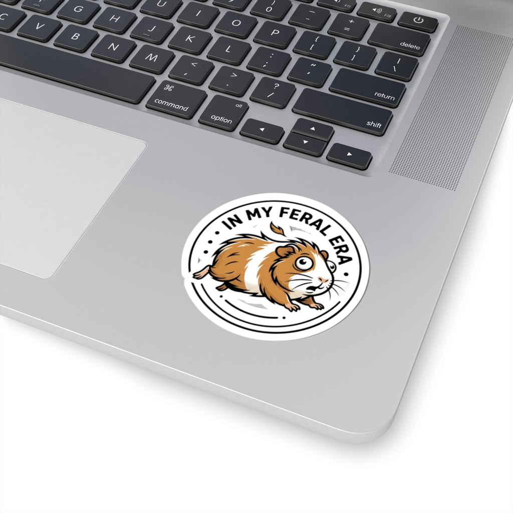 In My Feral Era Guinea Pig Sticker
