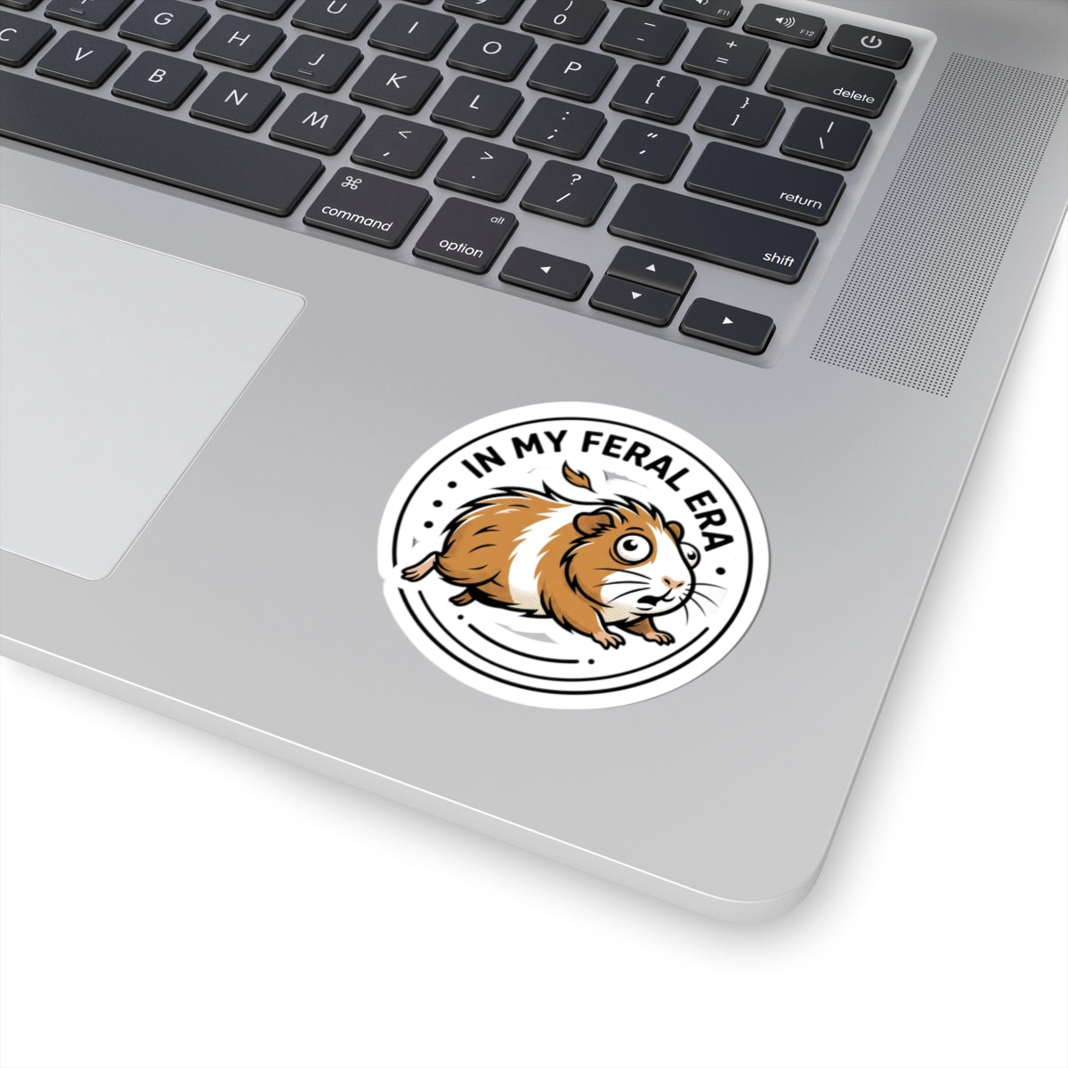 In My Feral Era Guinea Pig Sticker