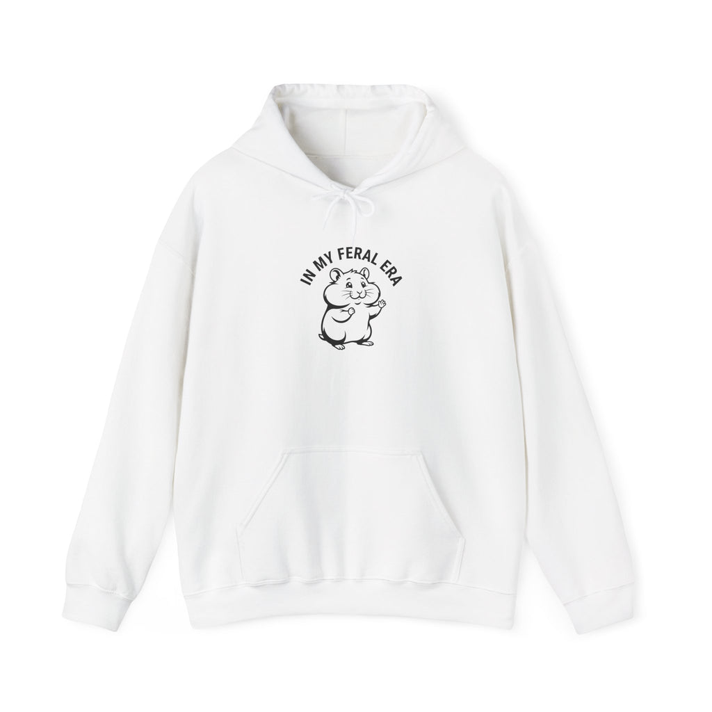 In My Feral Era Hamster Hoodie