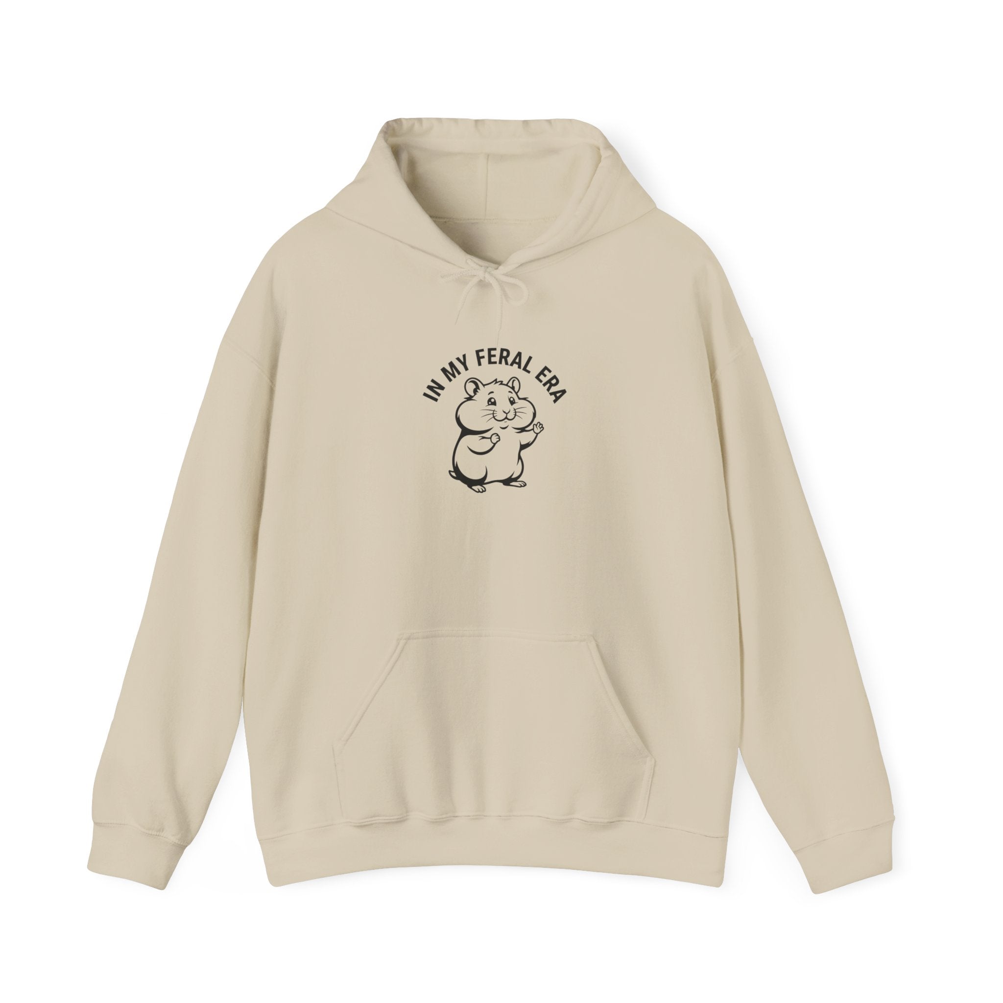 In My Feral Era Hamster Hoodie