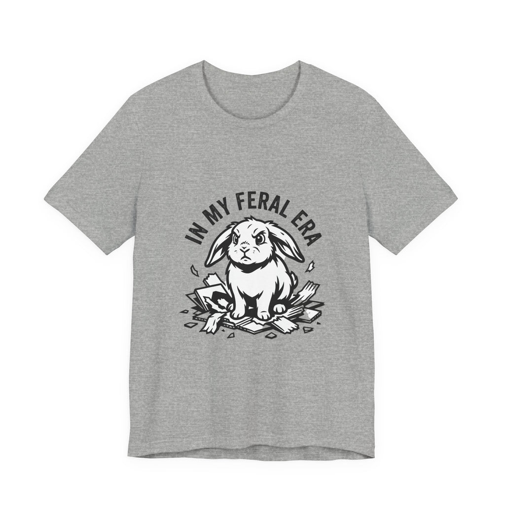 In My Feral Era Rabbit Tee