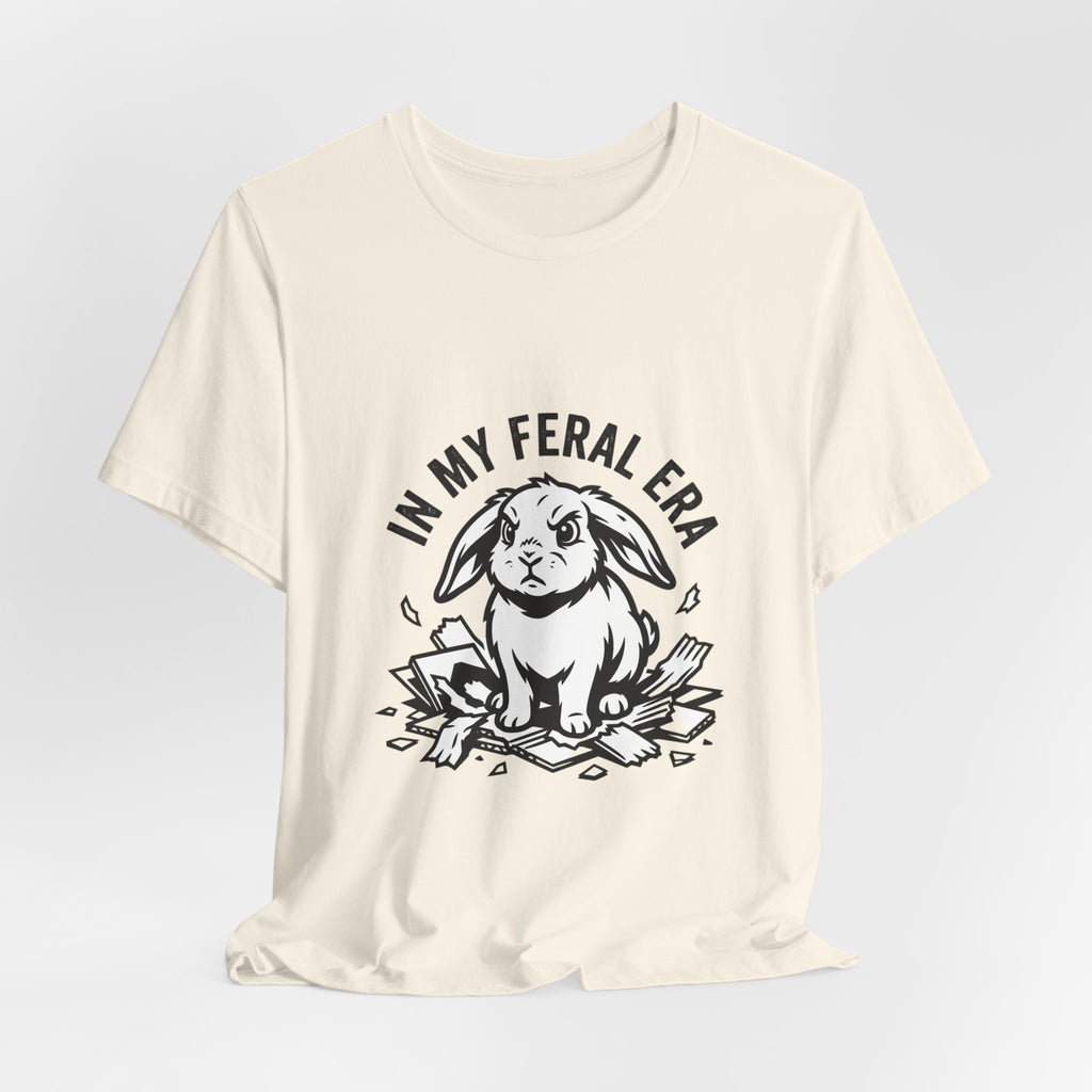 In My Feral Era Rabbit Tee