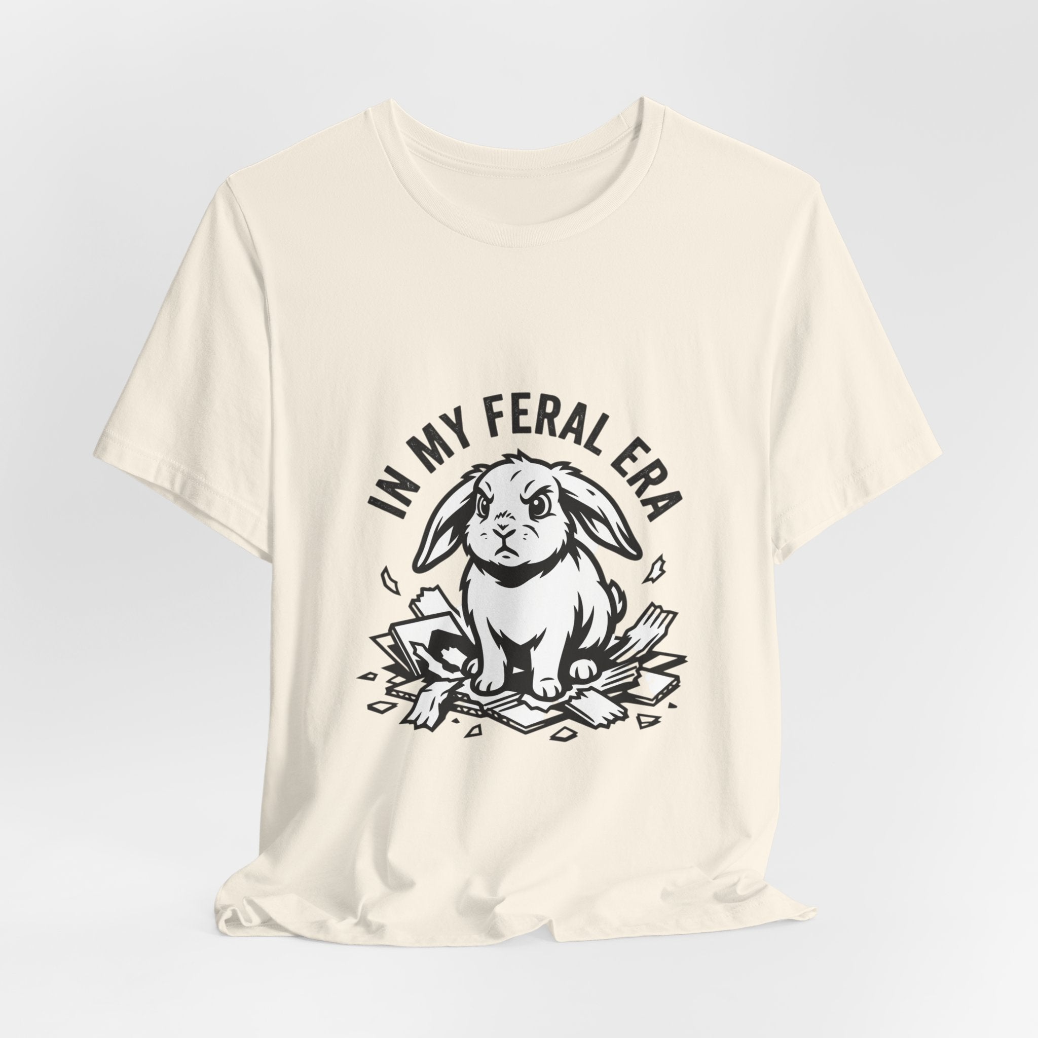 In My Feral Era Rabbit Tee