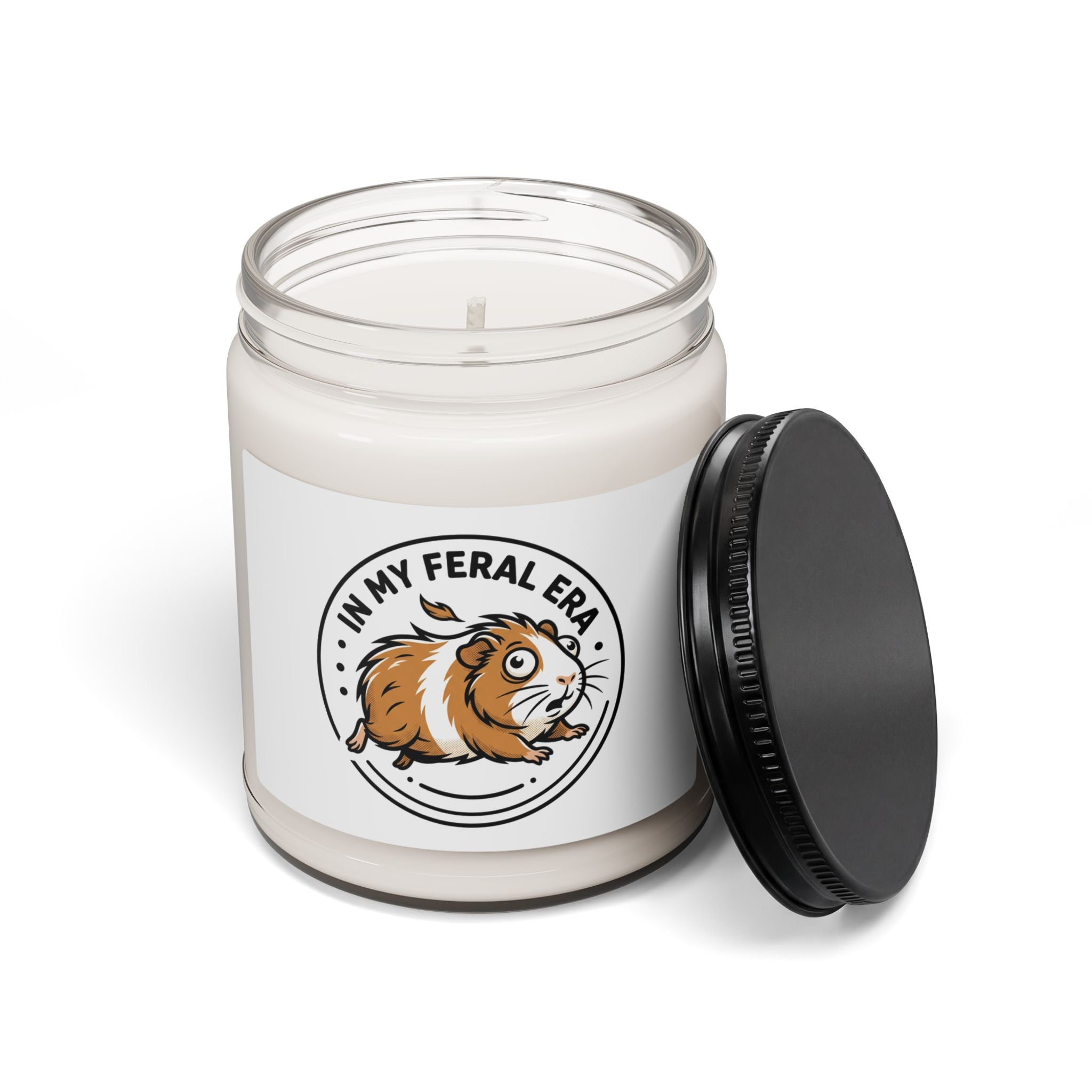 In My Feral Era Hamster Soy Candle 9oz