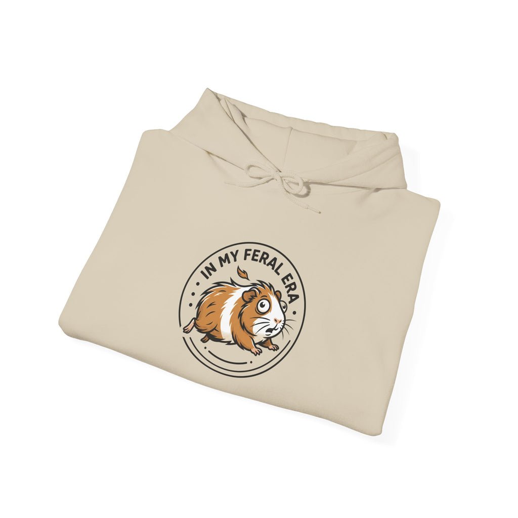 In My Feral Era Hamster Vintage Mascot Hoodie