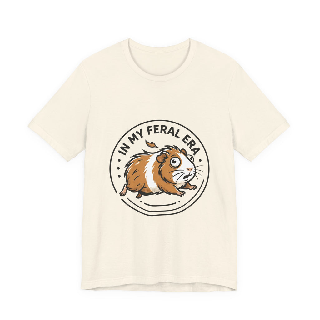 In My Feral Era Guinea Pig Tee
