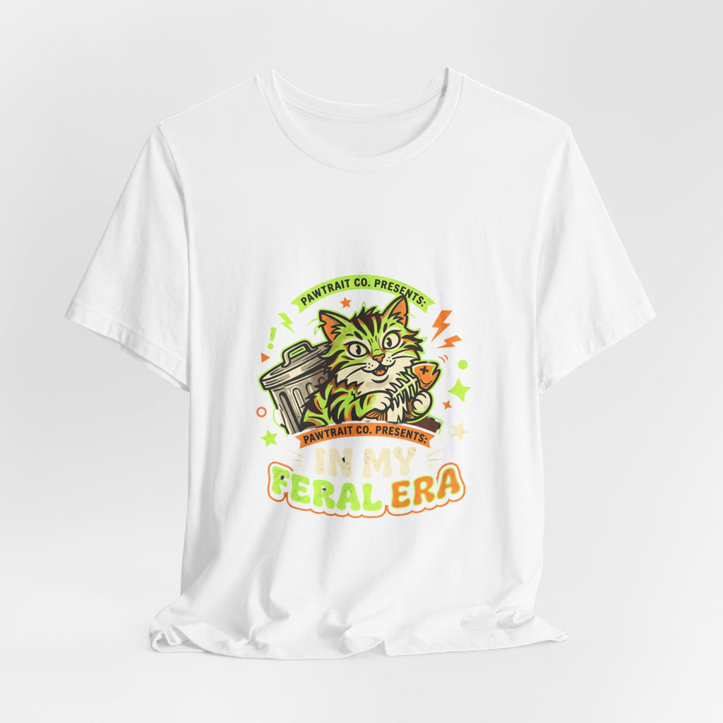 Feral Era Cat Mascot Tee
