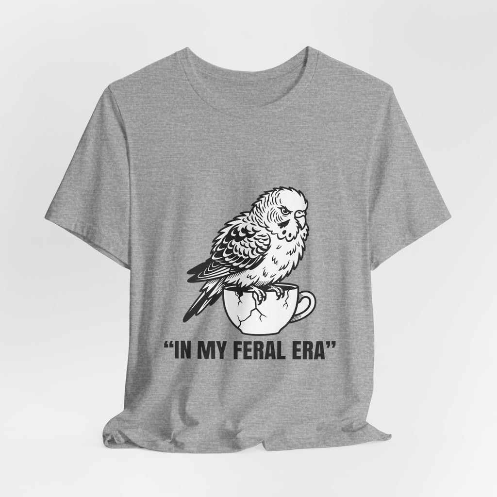 In My Feral Era Vintage Mascot Tee
