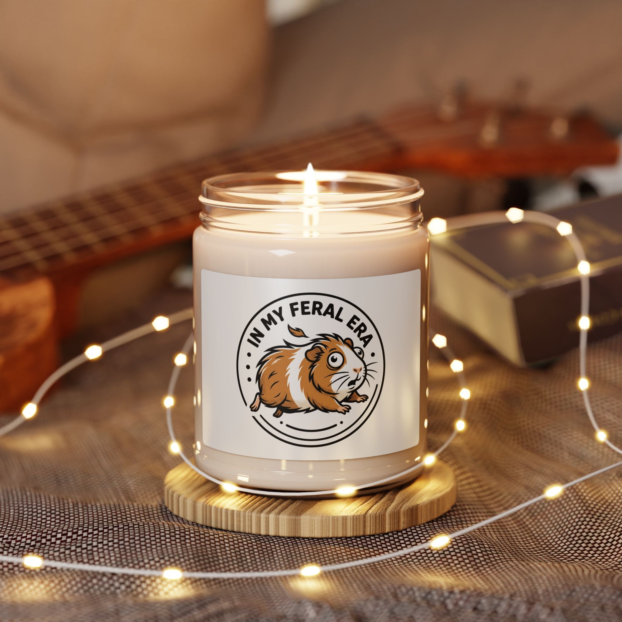 In My Feral Era Hamster Soy Candle 9oz