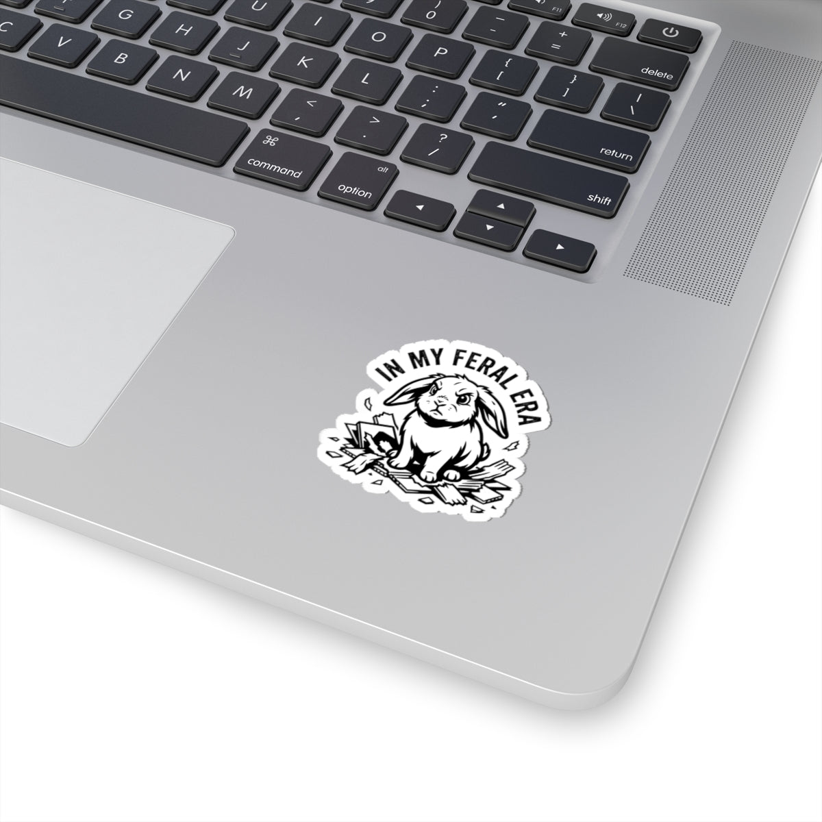 In My Feral Era Bunny Sticker