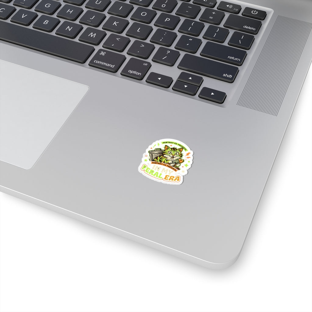 Feral Era Cat Mascot Sticker