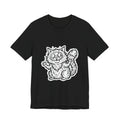Feral Era Chaotic Cute Cat Tee | vintage mascot, unhinged introvert