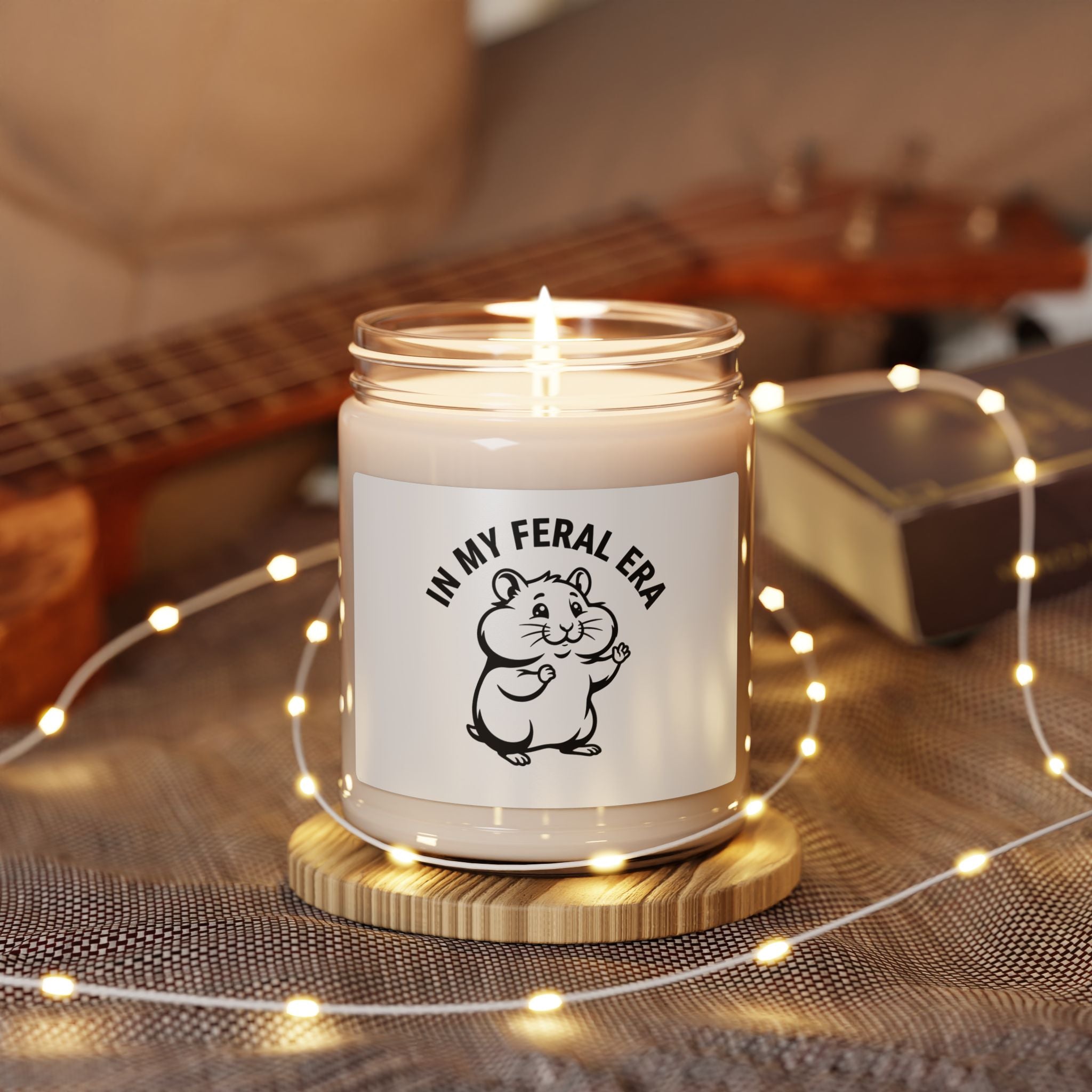 In My Feral Era Hamster Soy Candle