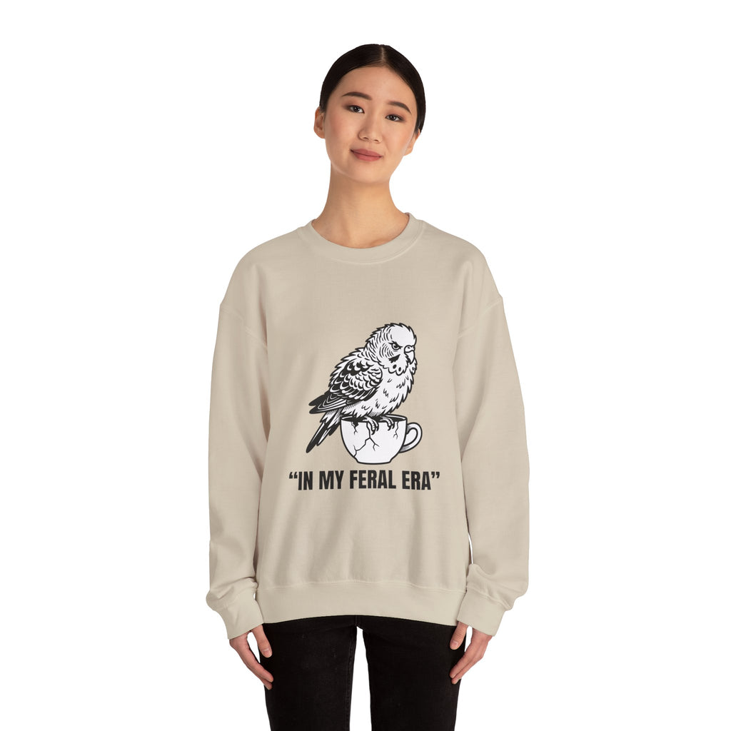 In My Feral Era Vintage Mascot Sweatshirt
