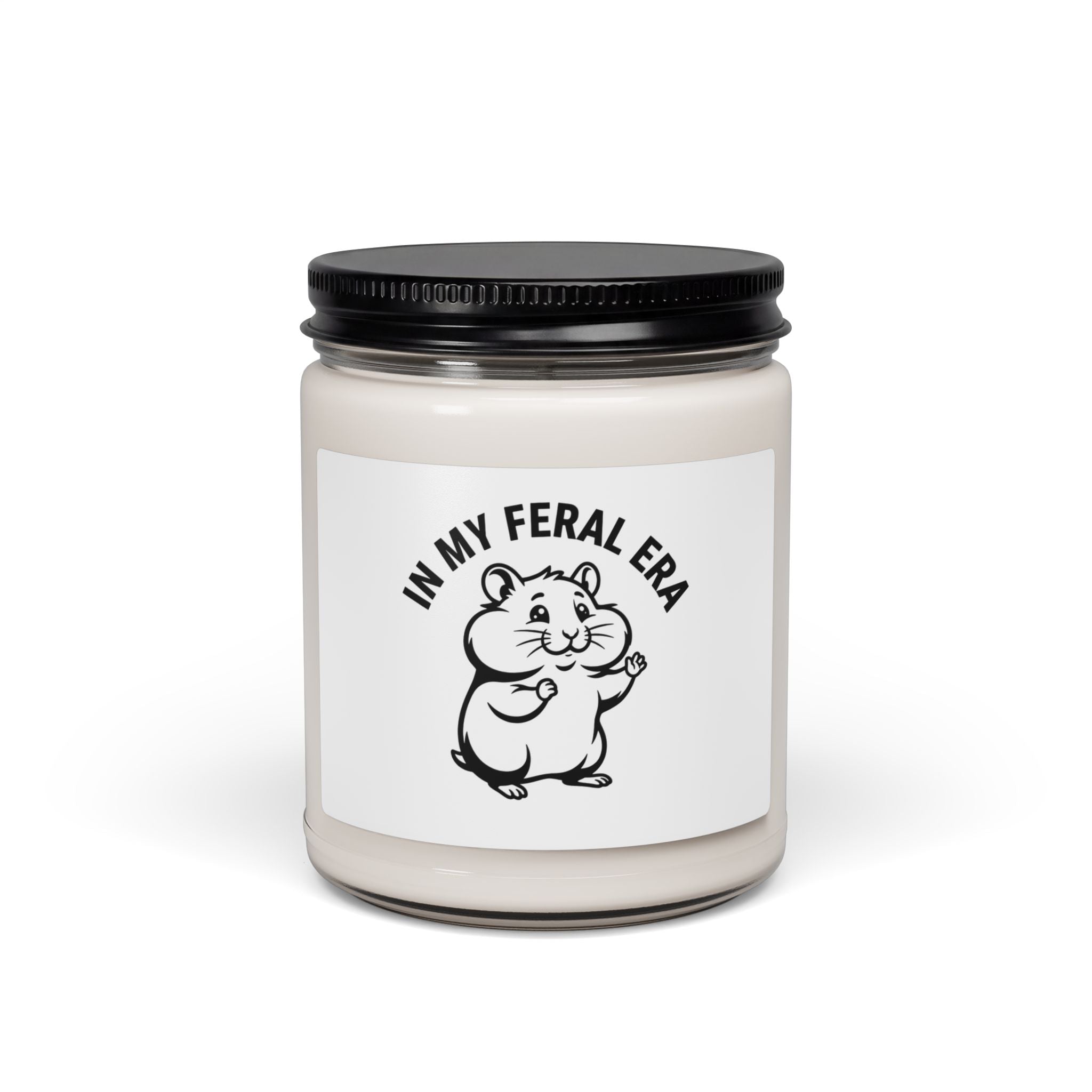 In My Feral Era Hamster Soy Candle