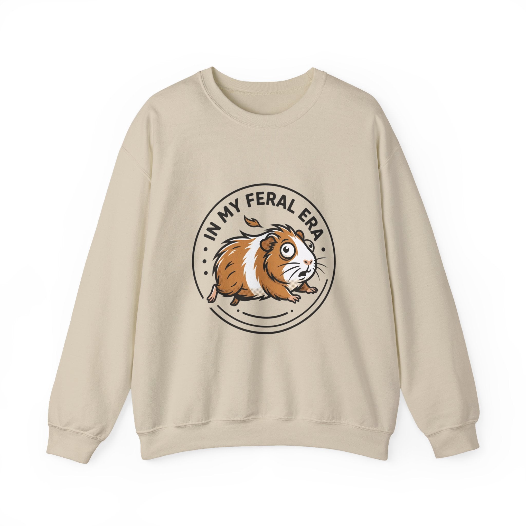 In My Feral Era Chaotic Cute Mascot Sweatshirt