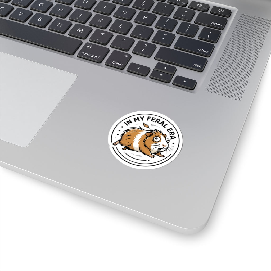 In My Feral Era Guinea Pig Sticker