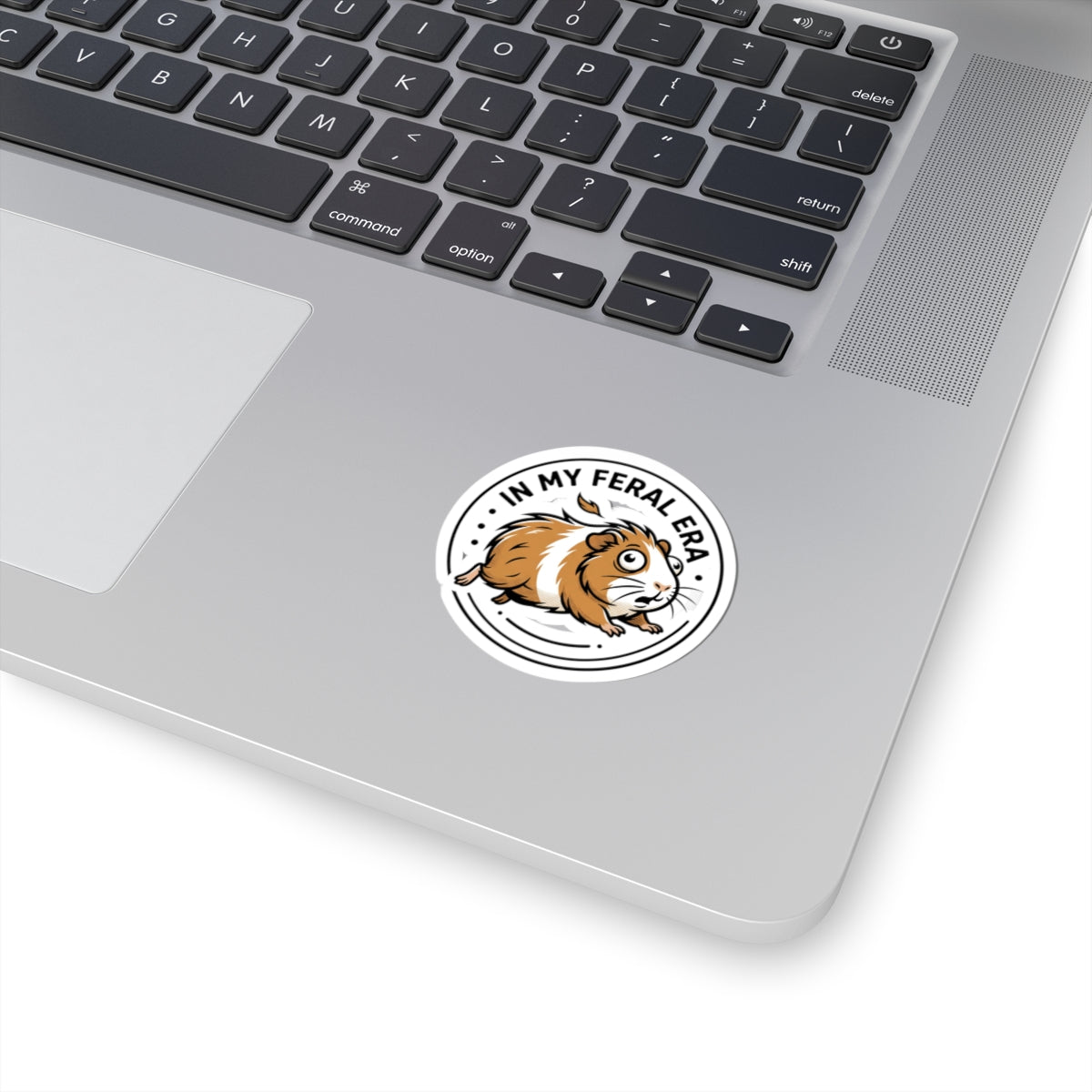 In My Feral Era Guinea Pig Sticker