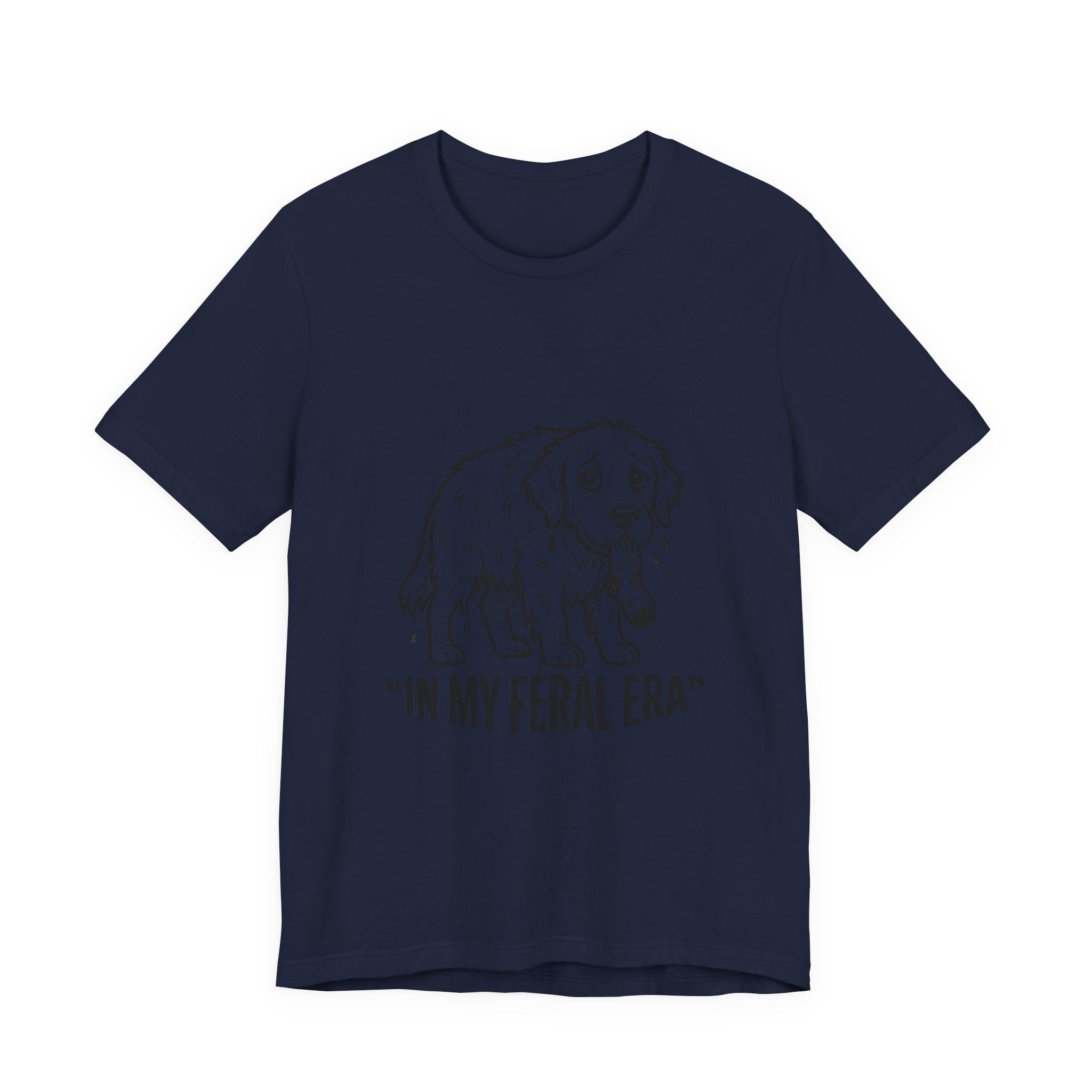 In My Feral Era Chaotic Cute Tee
