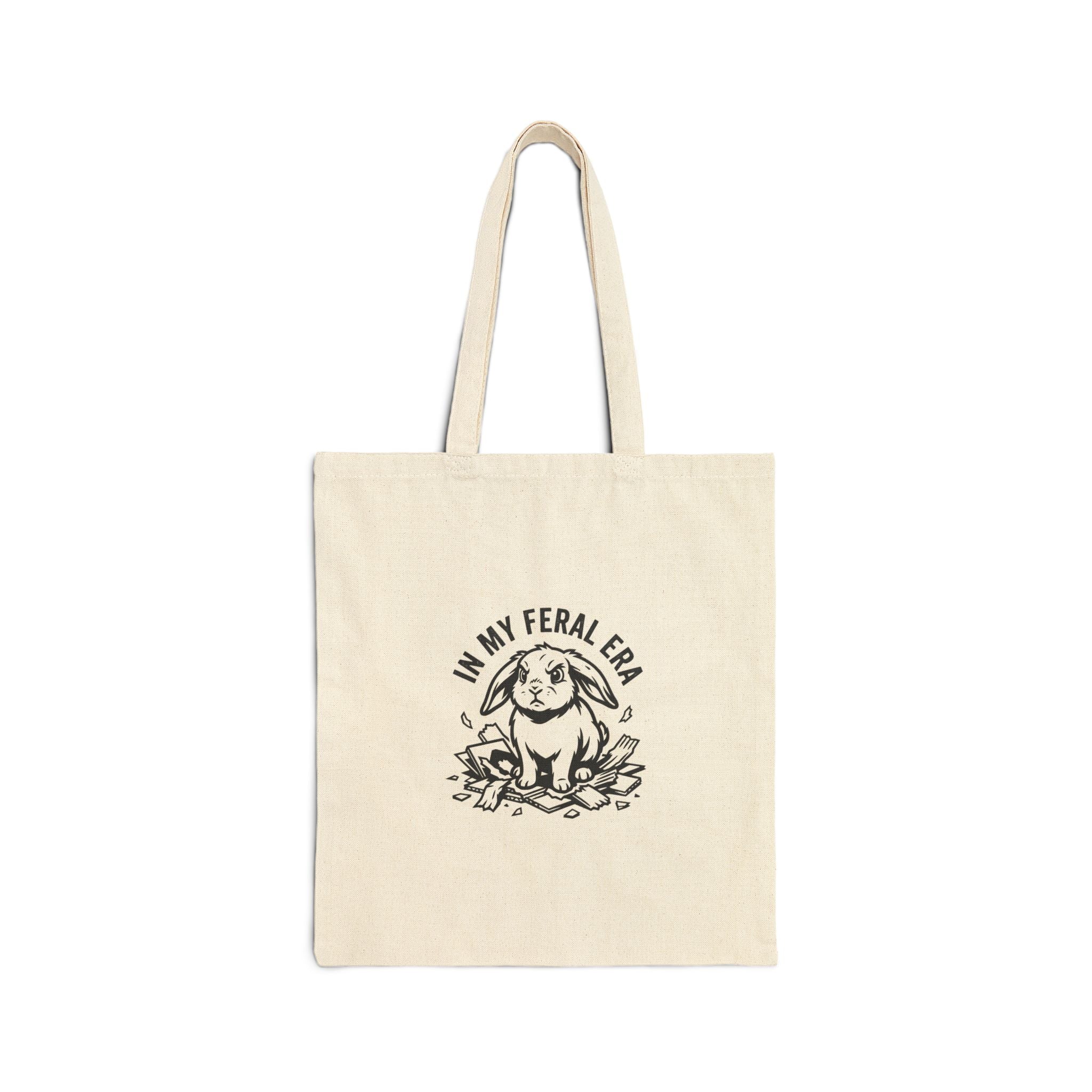 In My Feral Era Bunny Tote