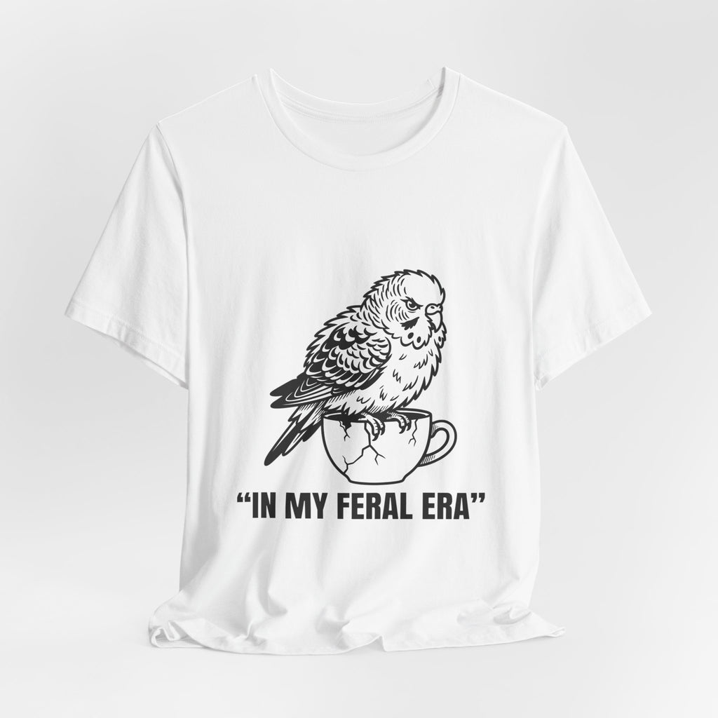In My Feral Era Vintage Mascot Tee