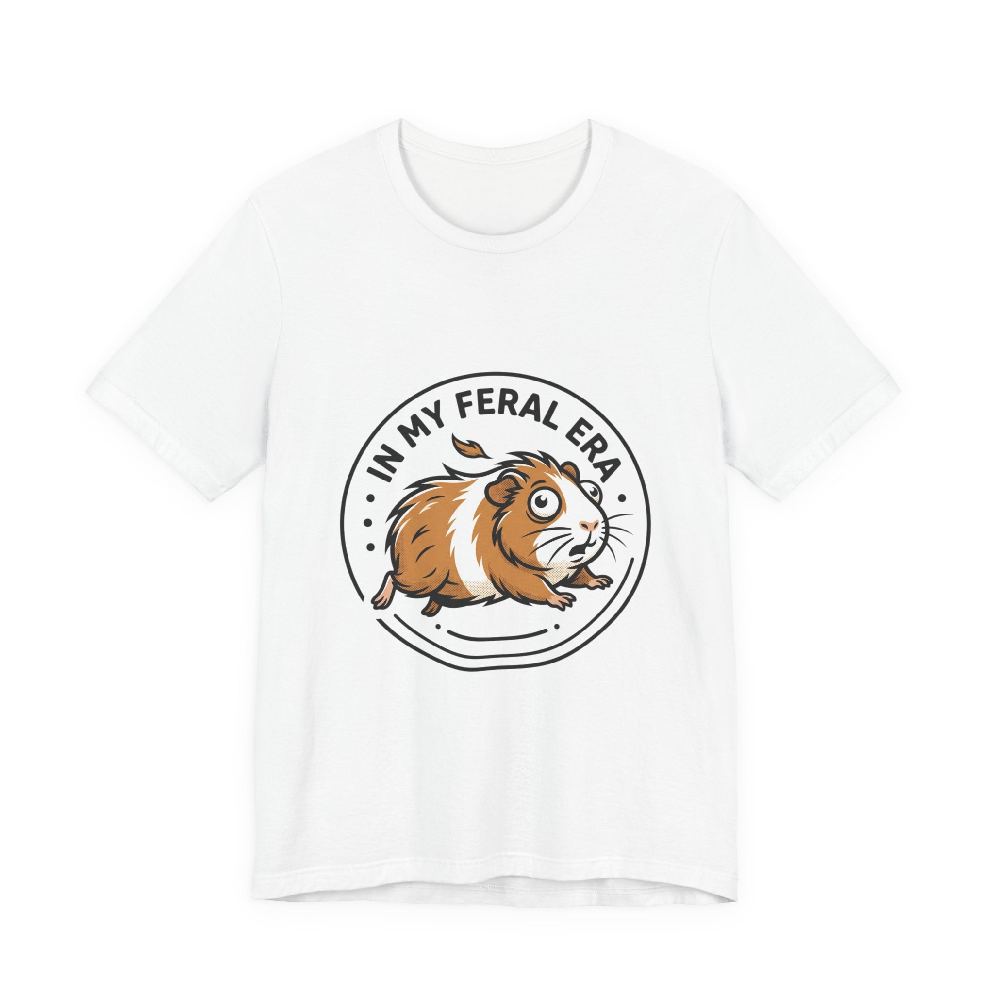 In My Feral Era Guinea Pig Tee