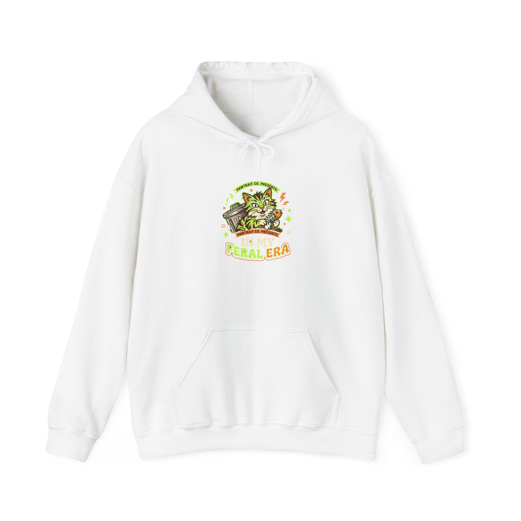 Feral Era Cat Mascot Hoodie