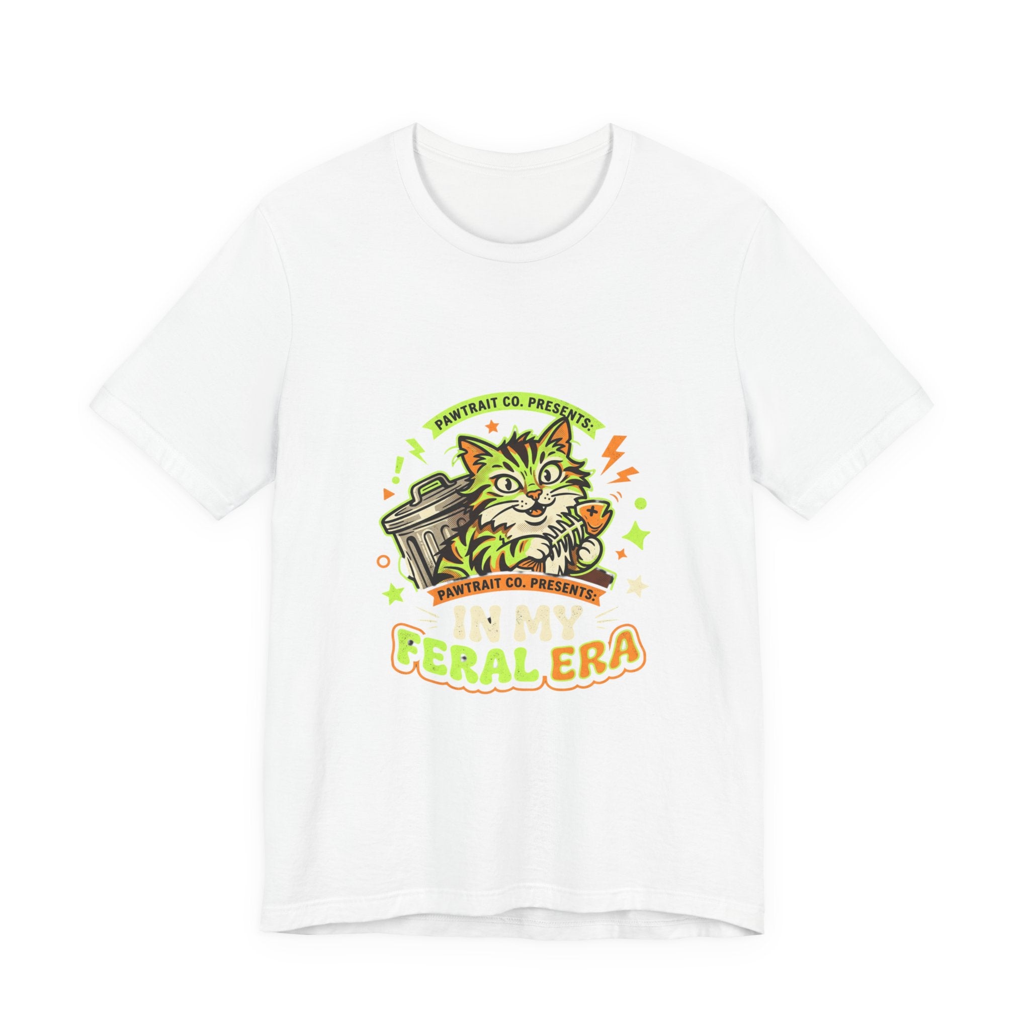Feral Era Cat Mascot Tee