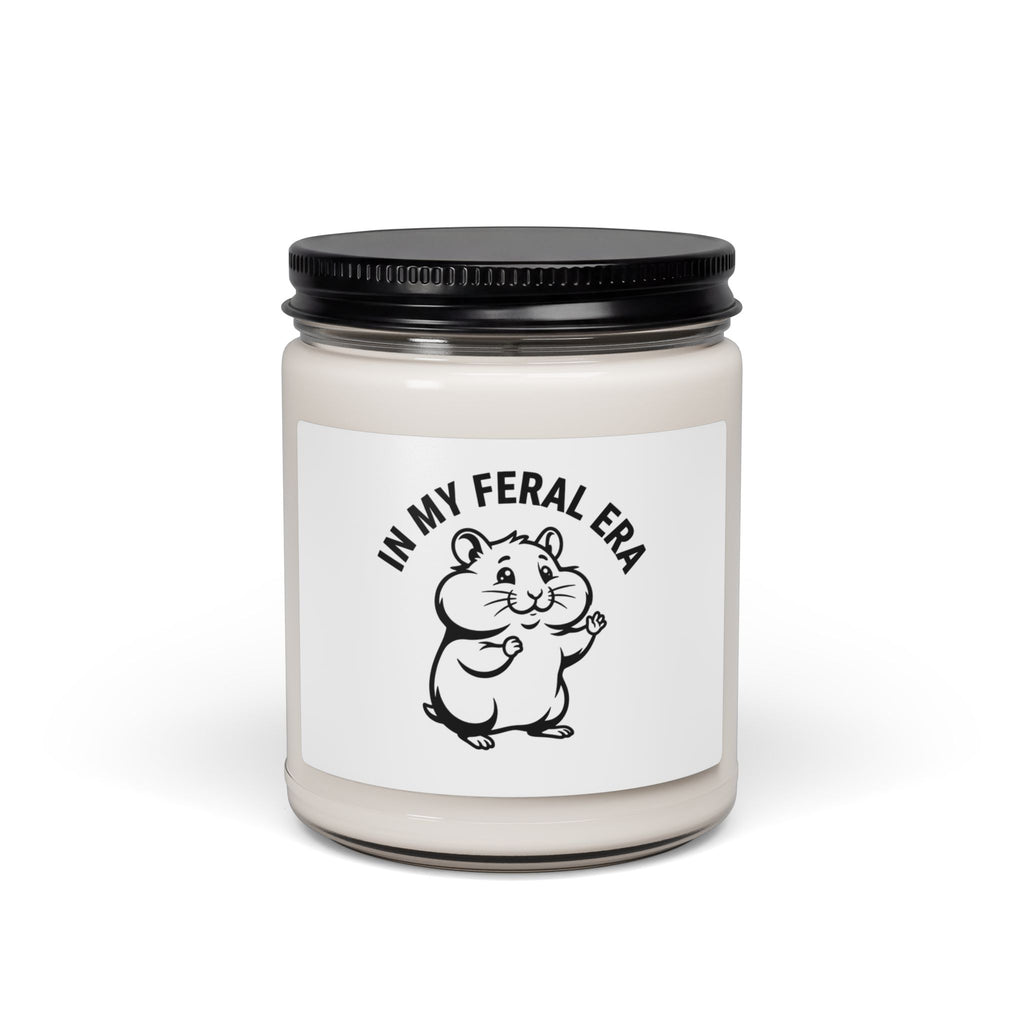 In My Feral Era Hamster Soy Candle
