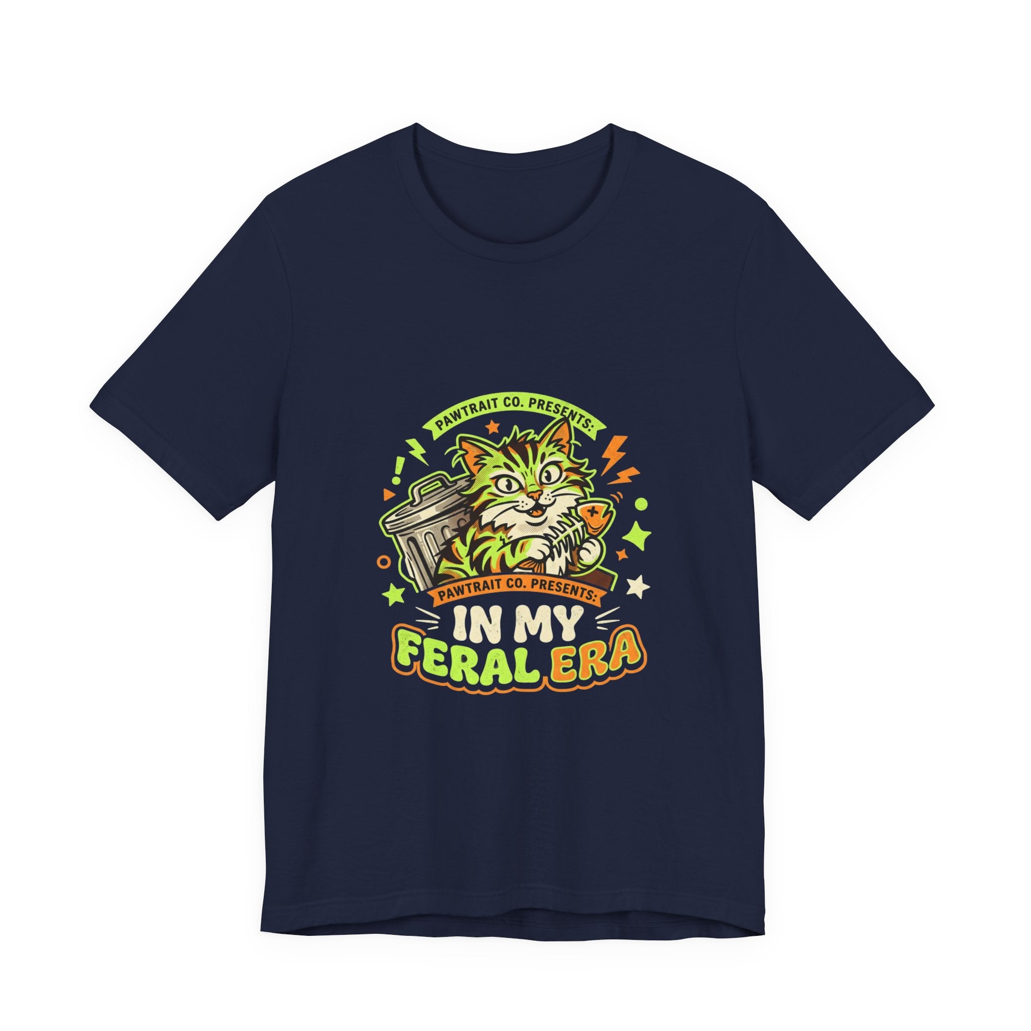 Feral Era Cat Mascot Tee