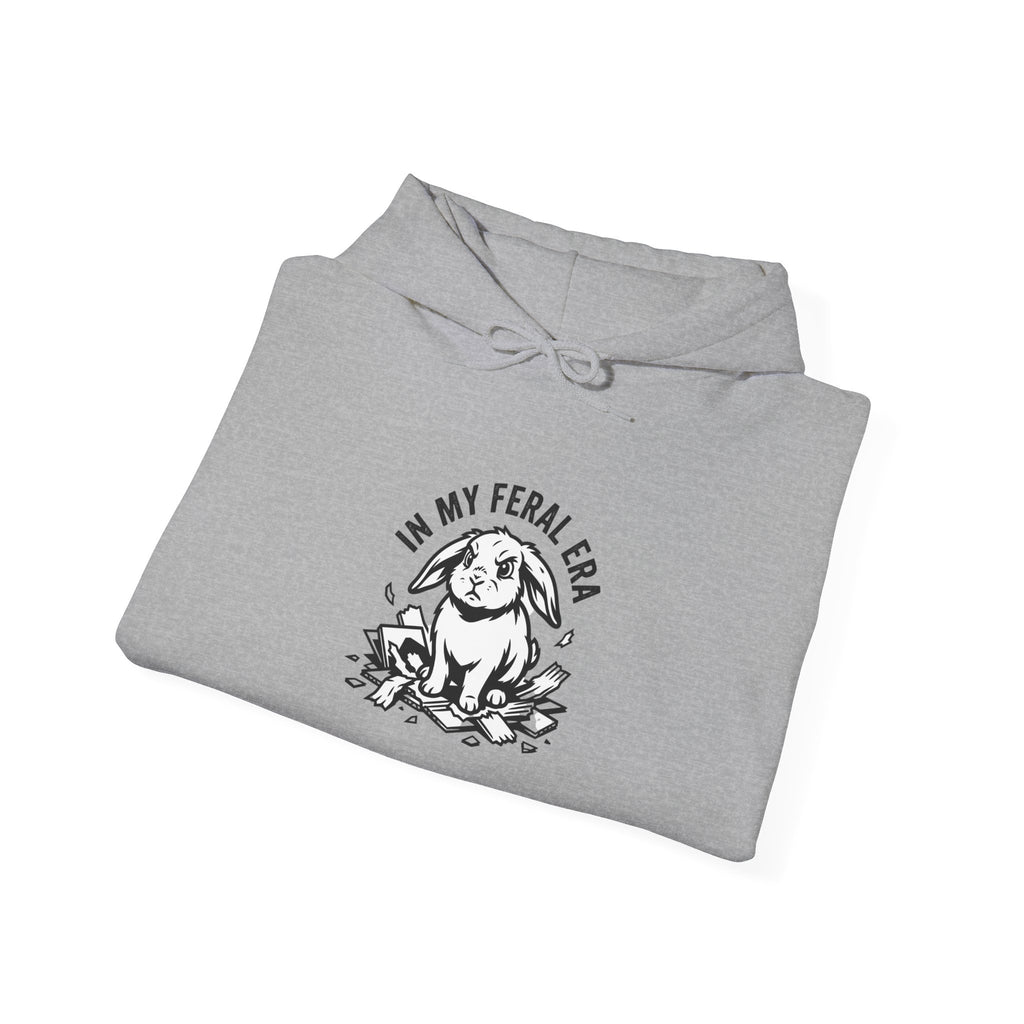 In My Feral Era Bunny Hoodie