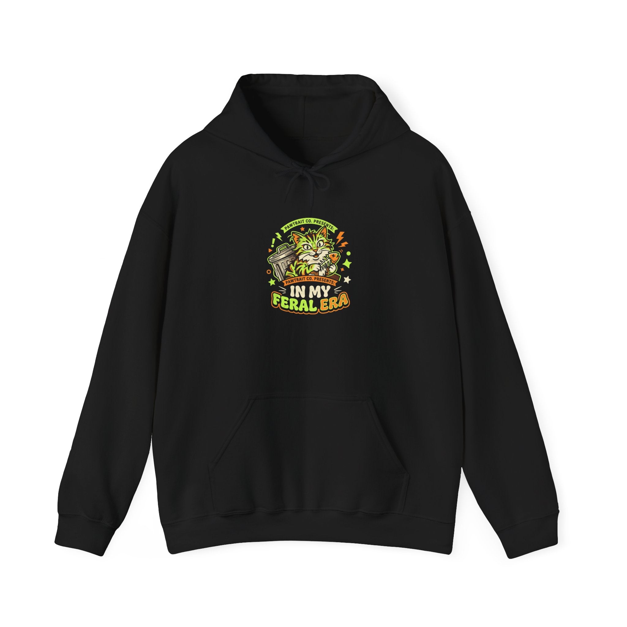 Feral Era Cat Mascot Hoodie