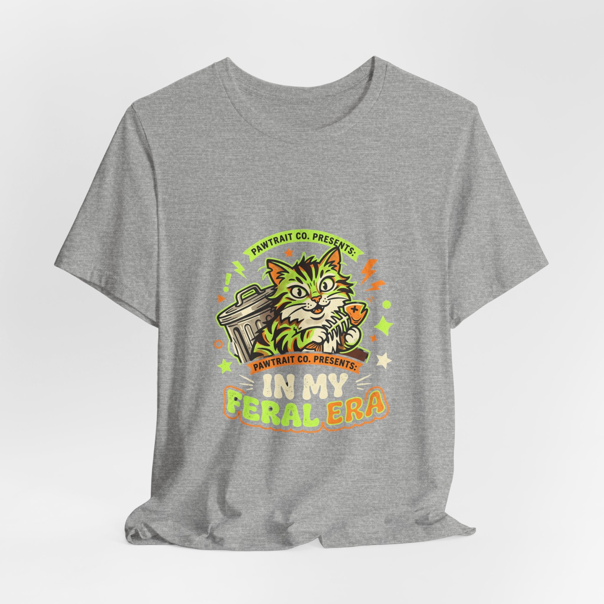 Feral Era Cat Mascot Tee