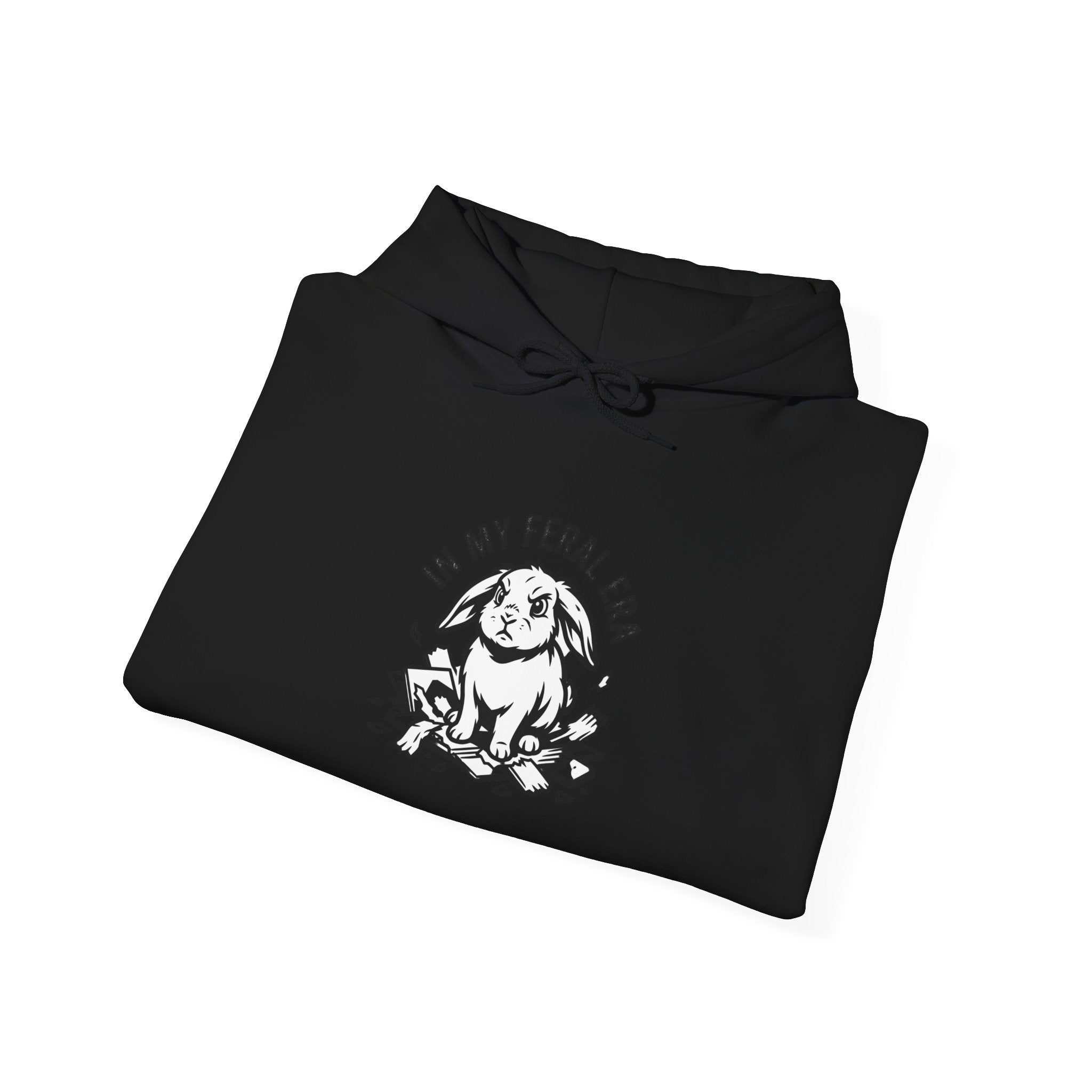 In My Feral Era Bunny Hoodie