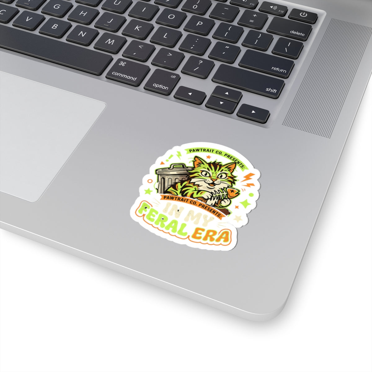 Feral Era Cat Mascot Sticker
