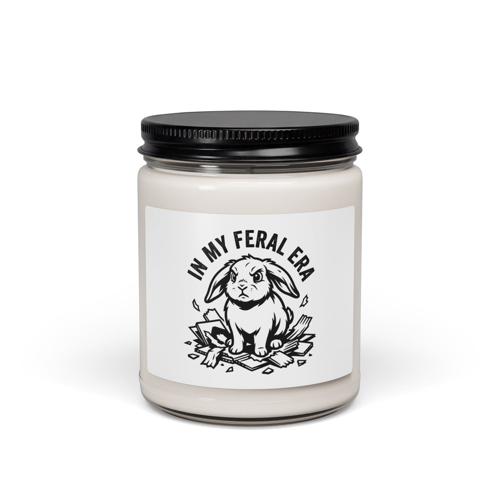 In My Feral Era Bunny Soy Candle