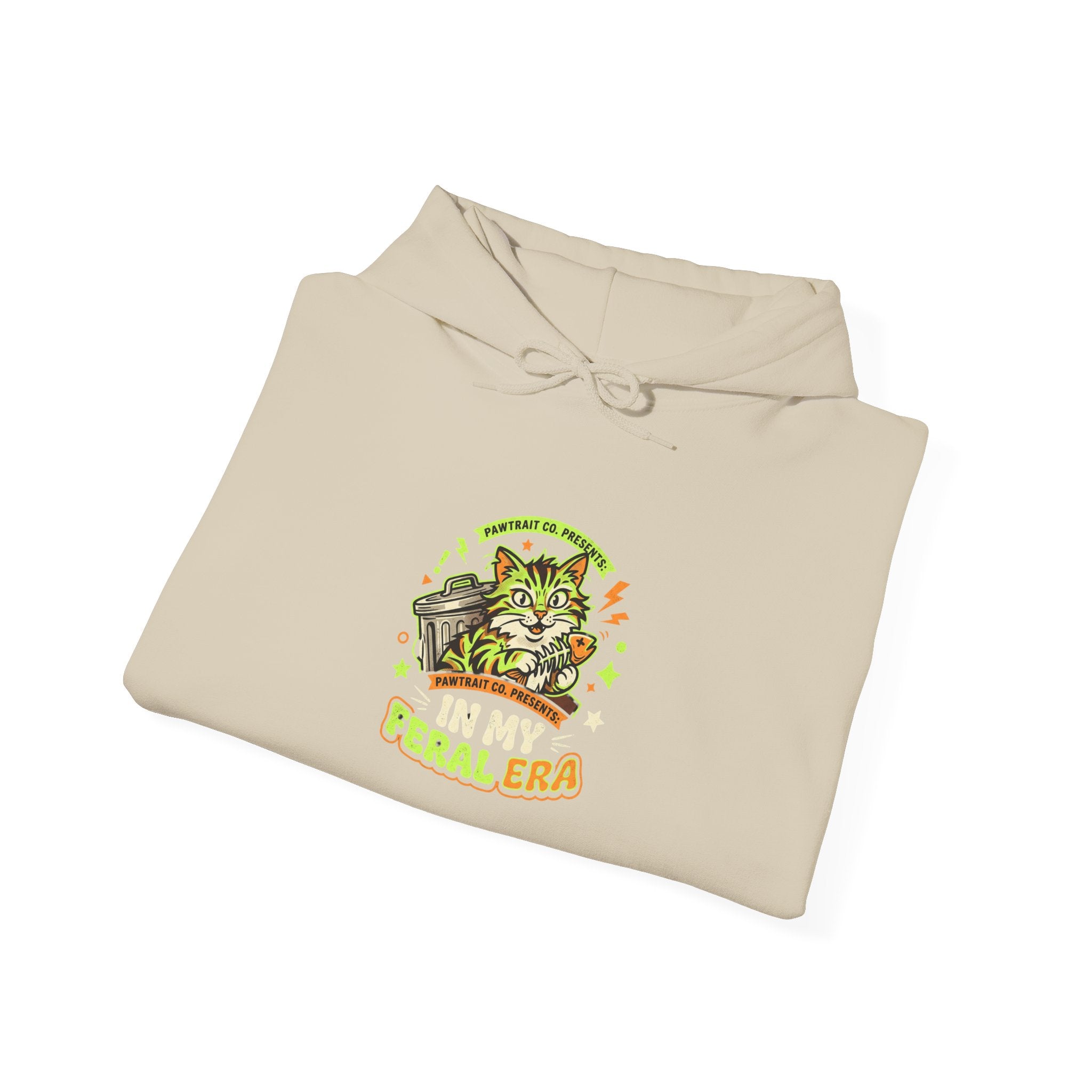 Feral Era Cat Mascot Hoodie