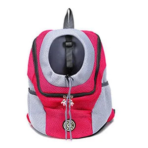 Mesh Pet Carrier Backpack for Cats & Dogs