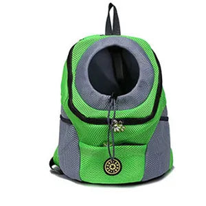 Mesh Pet Carrier Backpack for Cats & Dogs