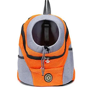 Mesh Pet Carrier Backpack for Cats & Dogs