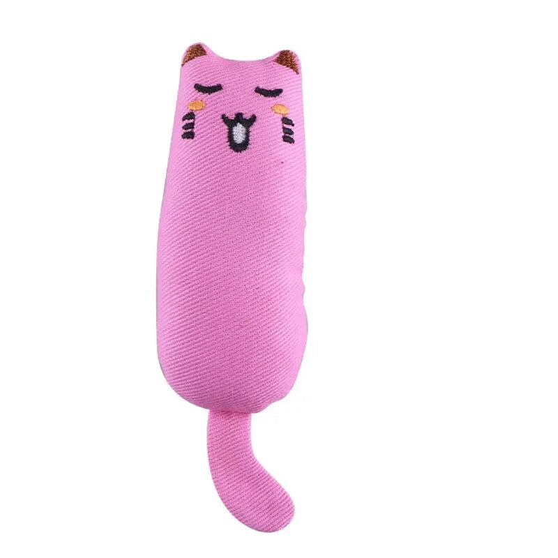 Catnip Thumb Plush Chew Toy