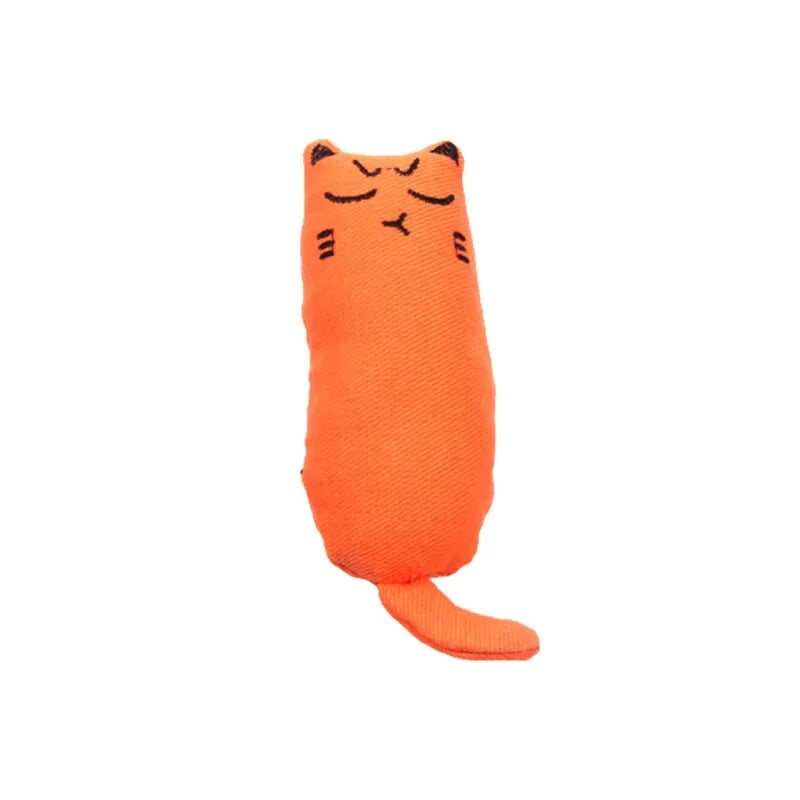 Catnip Thumb Plush Chew Toy