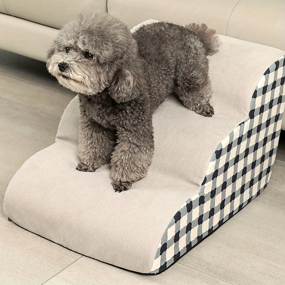 Non-Slip Dog Stairs & Ramps for Older Dogs