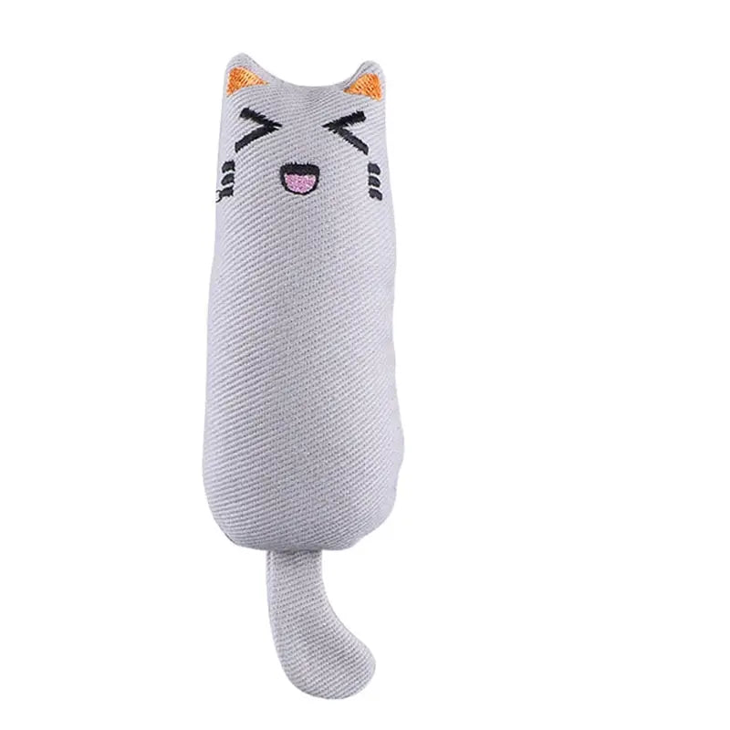 Catnip Thumb Plush Chew Toy