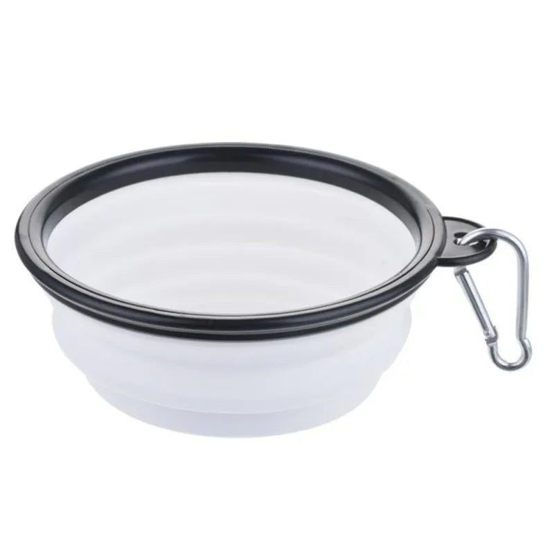 Collapsible Silicone Pet Travel Bowl