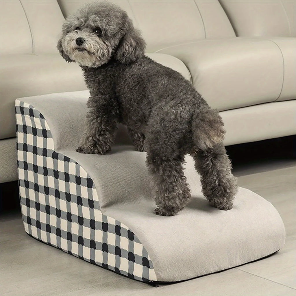 Non-Slip Dog Stairs & Ramps for Older Dogs