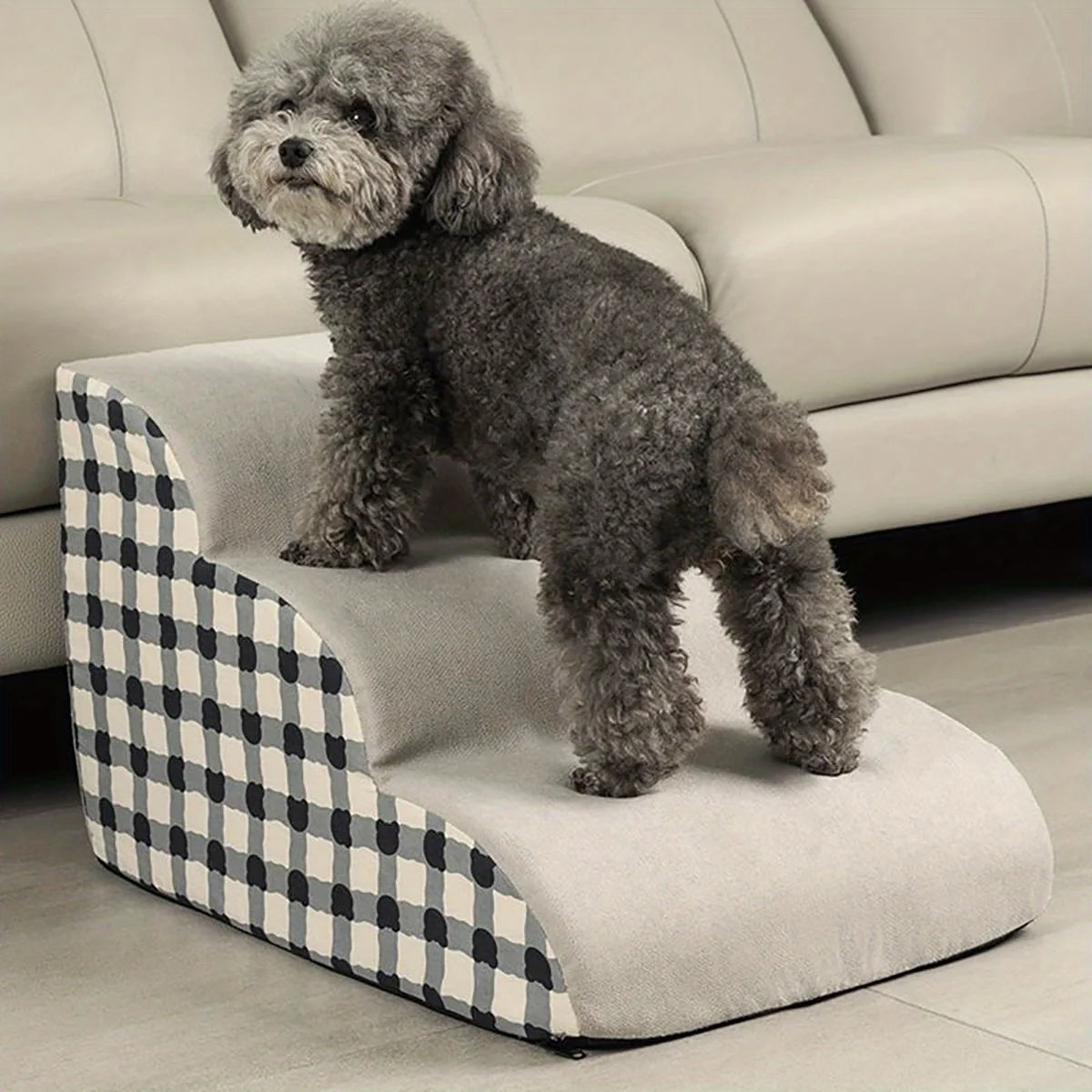 Non-Slip Dog Stairs & Ramps for Older Dogs