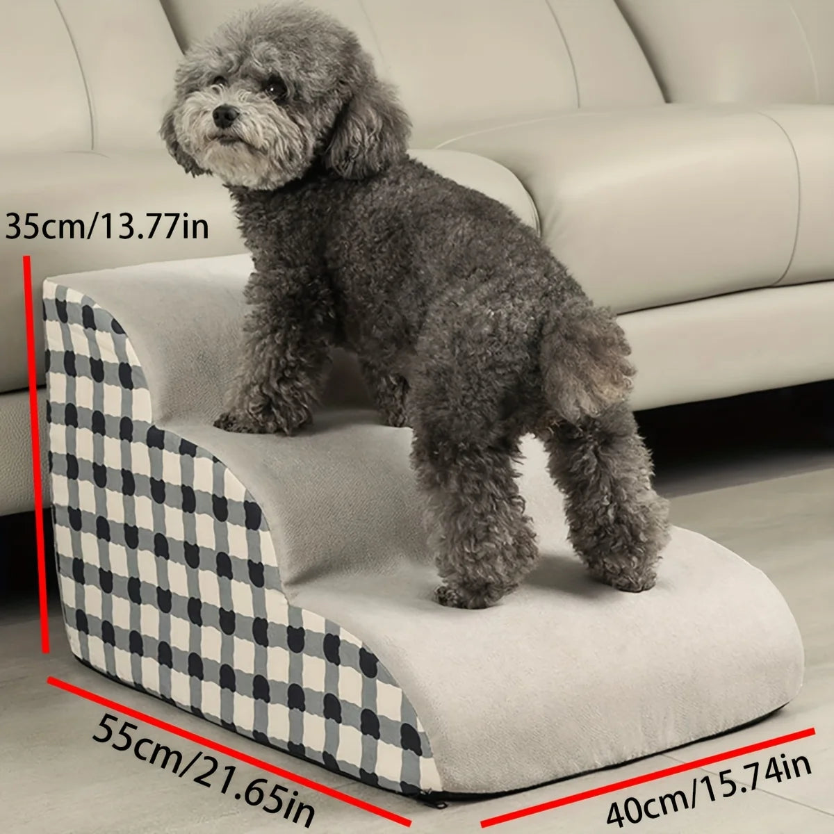Non-Slip Dog Stairs & Ramps for Older Dogs